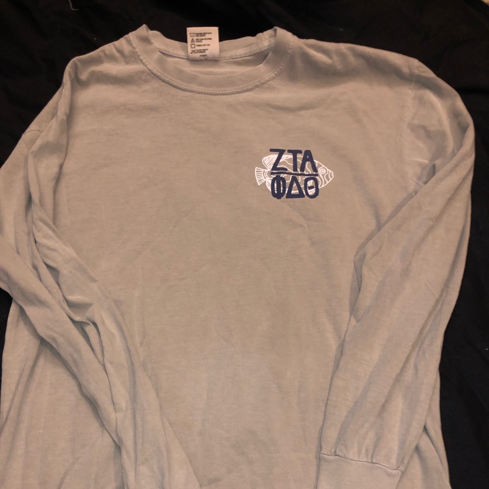 Baylor long Sleeve Zeta Tau Alpha shirt